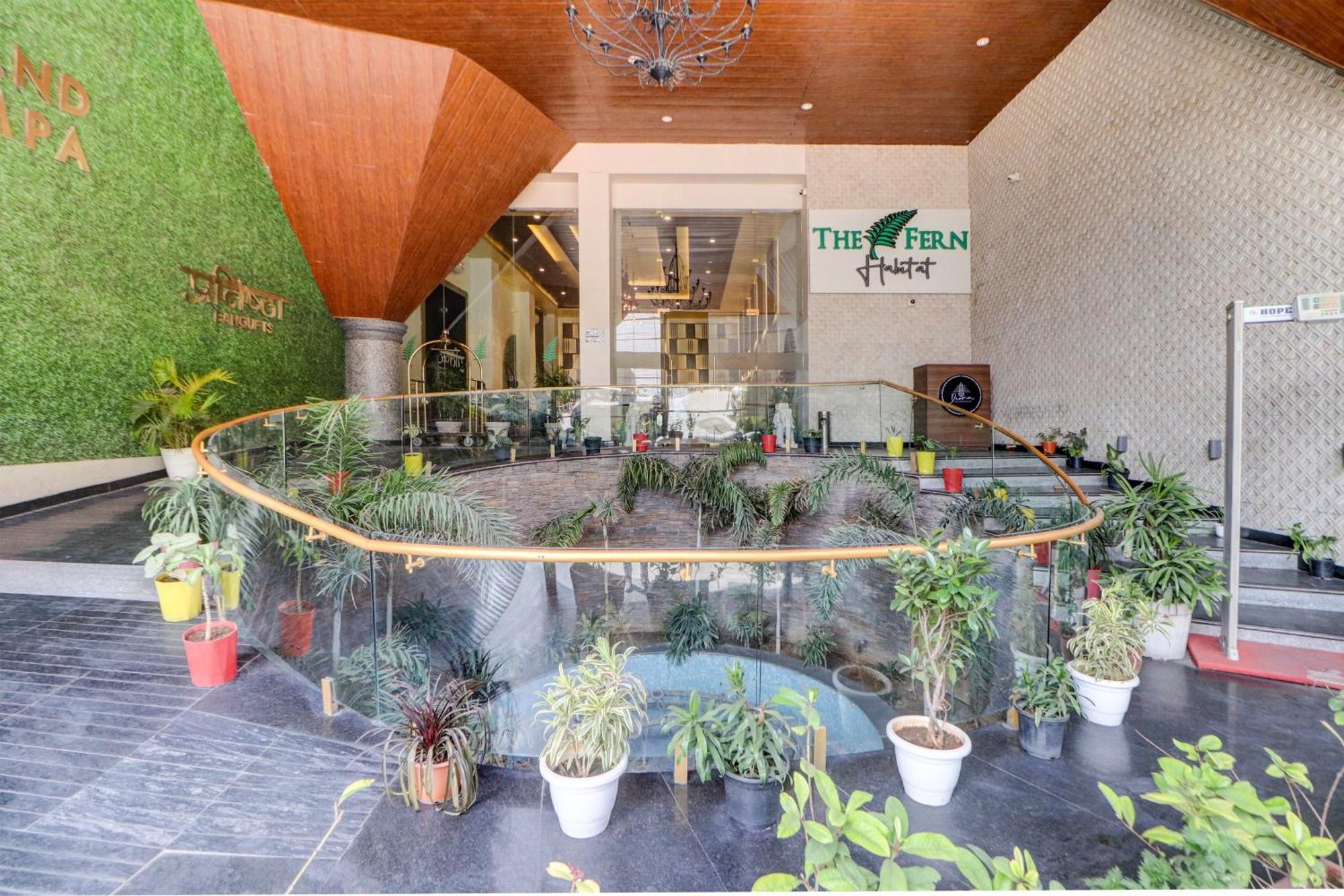 Luxury Studio Grand Anukampa Hotel ג'איפור מראה חיצוני תמונה