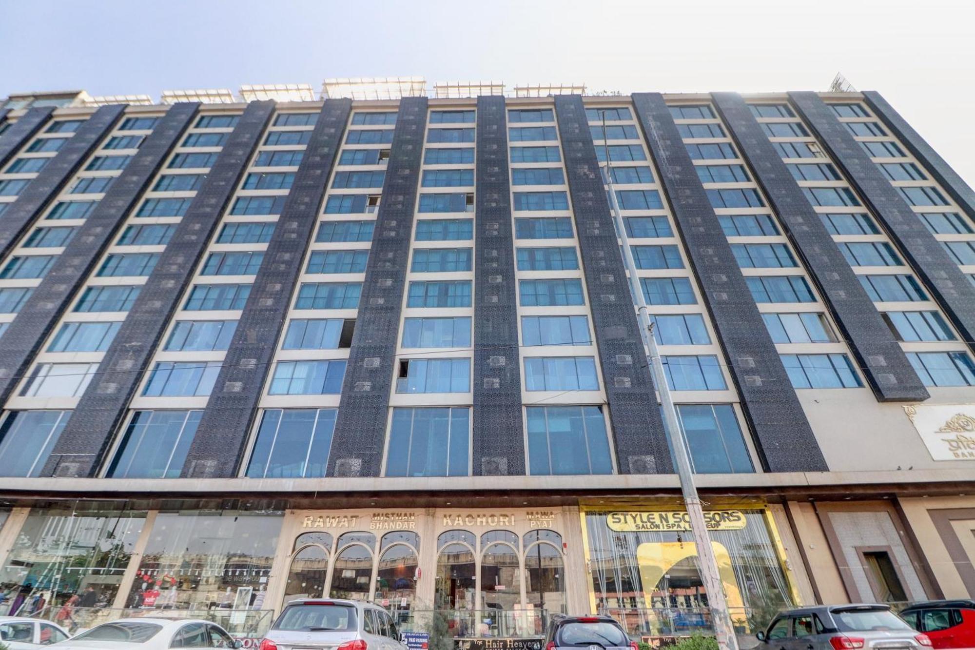 Luxury Studio Grand Anukampa Hotel ג'איפור מראה חיצוני תמונה