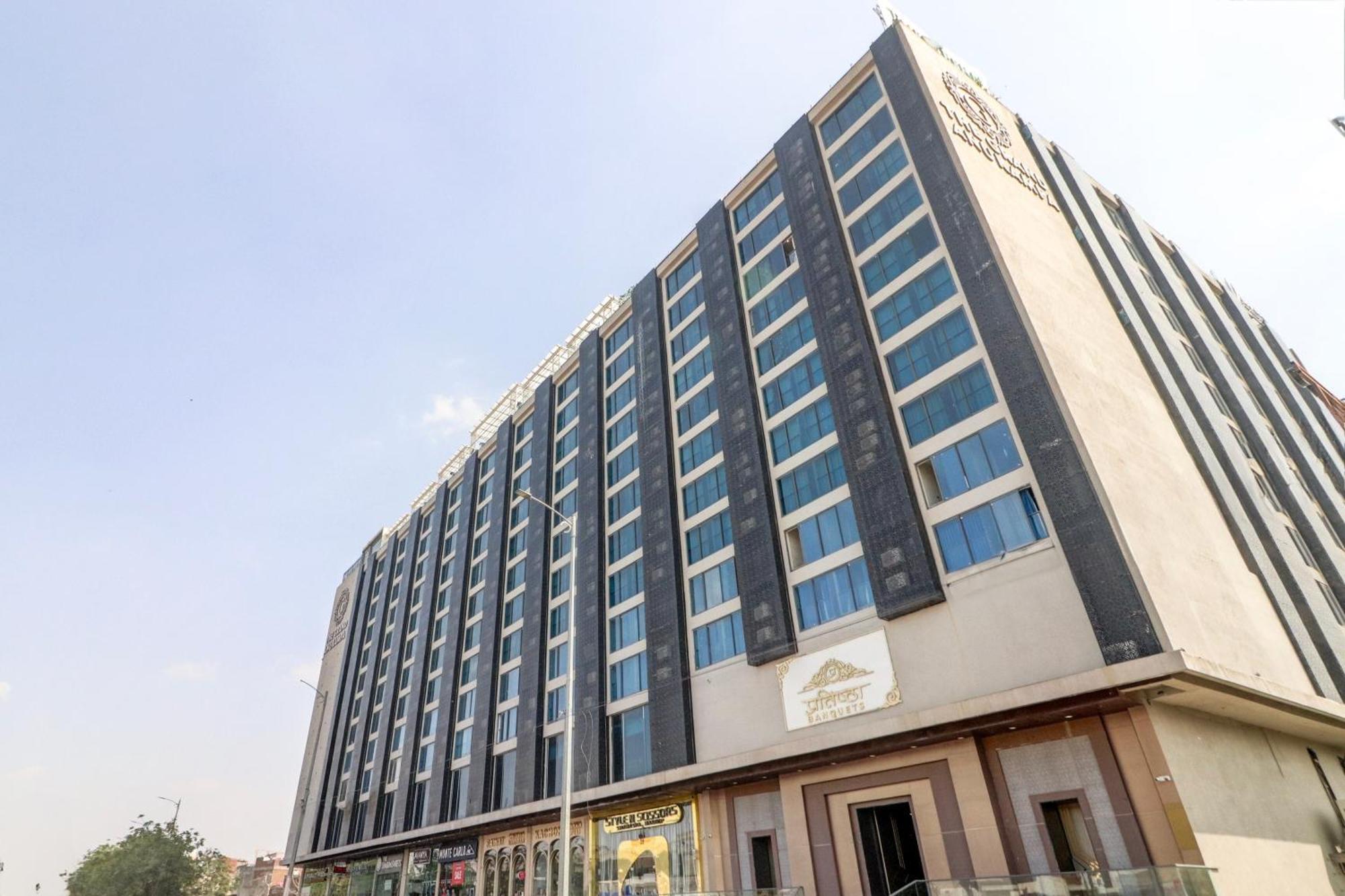 Luxury Studio Grand Anukampa Hotel ג'איפור מראה חיצוני תמונה